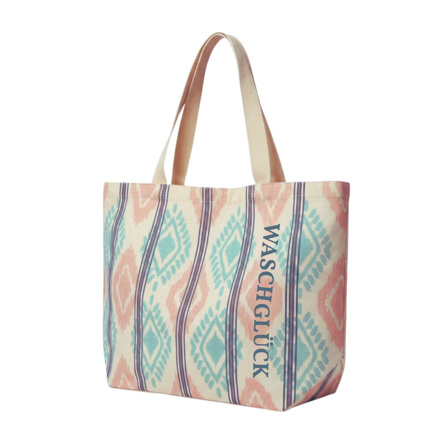 Die Waschglück-Sommertasche ist geräumig, praktisch und ein echter Hingucker.